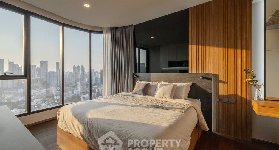 Wohnung zur Miete mit 1 Zimmer in Khlong Toei, Bangkok