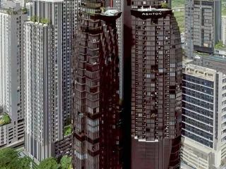 À louer 1 chambre condo à Huai Khwang, Bangkok