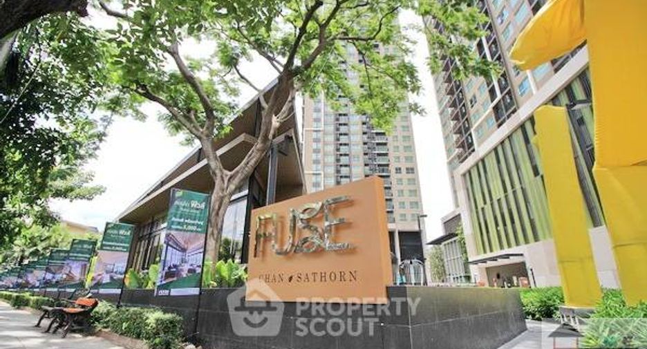 Condo en venta de 2 habitaciones en Yan Nawa, Bangkok