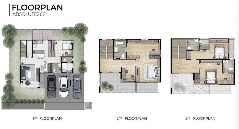 Haus zum Kauf mit 4 Zimmer in Saphan Sung, Bangkok