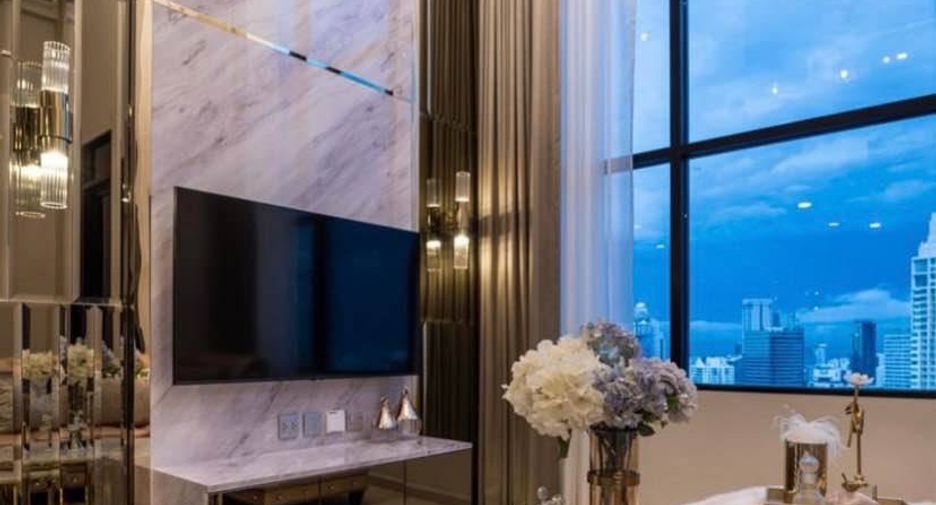 Condo en venta de 1 habitaciones en Sathon, Bangkok