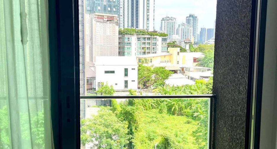 For rent and for sale 1 bed condo in Khlong Toei, Bangkok