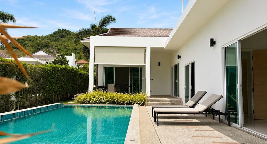 Villa en venta de 3 habitaciones en Hua Hin, Prachuap Khiri Khan