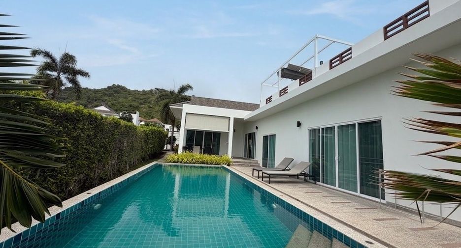 Villa en venta de 3 habitaciones en Hua Hin, Prachuap Khiri Khan