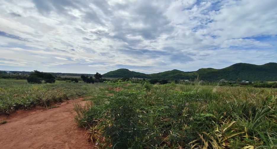 For sale land in Pran Buri, Prachuap Khiri Khan