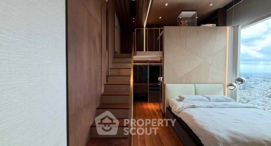 For sale 3 bedrooms condo in Khlong San, Bangkok