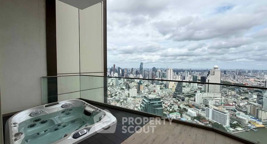 For sale 3 bedrooms condo in Khlong San, Bangkok