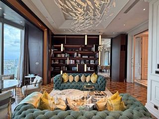 For sale 3 bedrooms condo in Khlong San, Bangkok