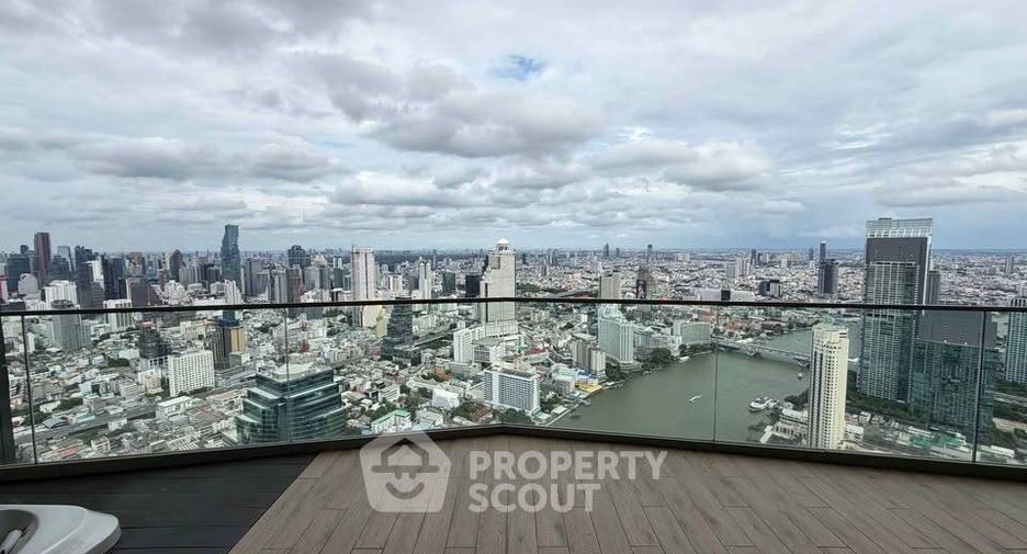 For sale 3 bedrooms condo in Khlong San, Bangkok
