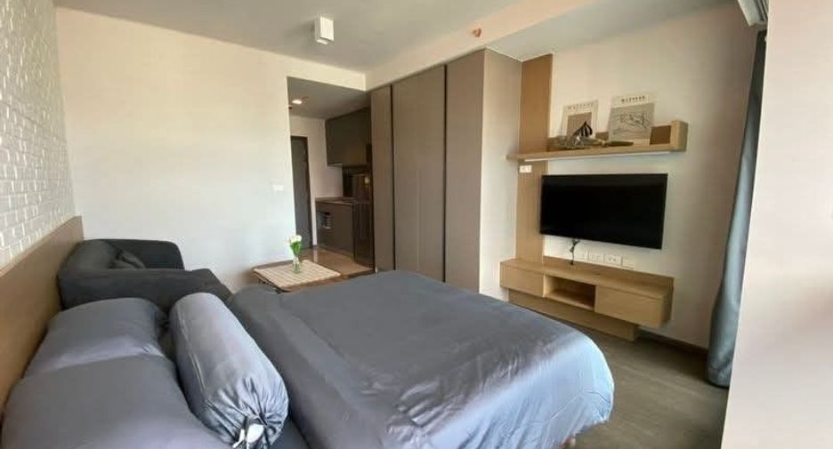Condo en alquiler de estudio en Phra Khanong, Bangkok