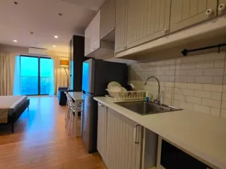 For rent studio condo in Watthana, Bangkok