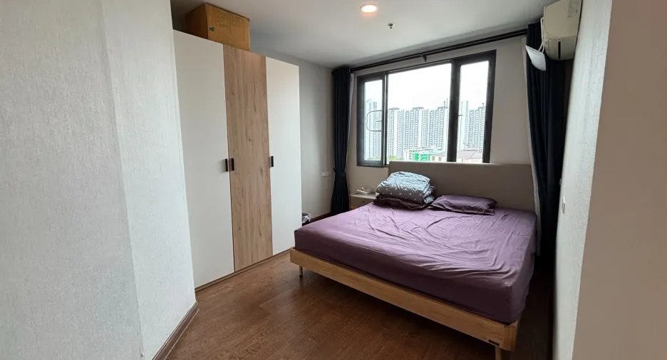 Condo en alquiler de 2 habitaciones en Huai Khwang, Bangkok