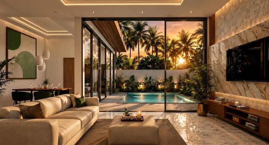 For sale 2 bedrooms villa in Ko Samui, Surat Thani