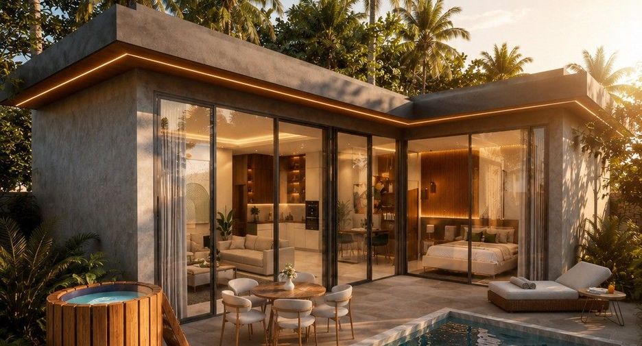 For sale 2 bedrooms villa in Ko Samui, Surat Thani