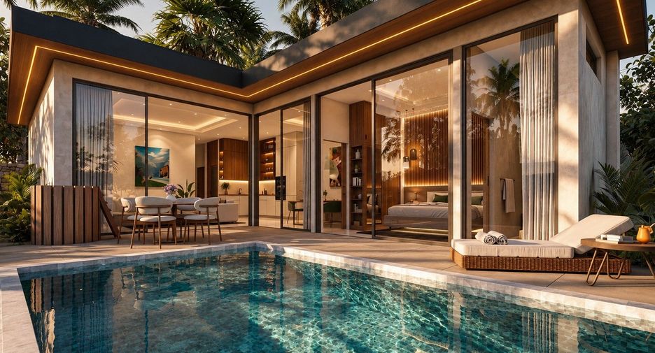 For sale 2 bedrooms villa in Ko Samui, Surat Thani