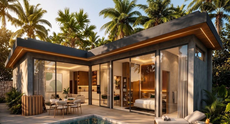 For sale 2 bedrooms villa in Ko Samui, Surat Thani