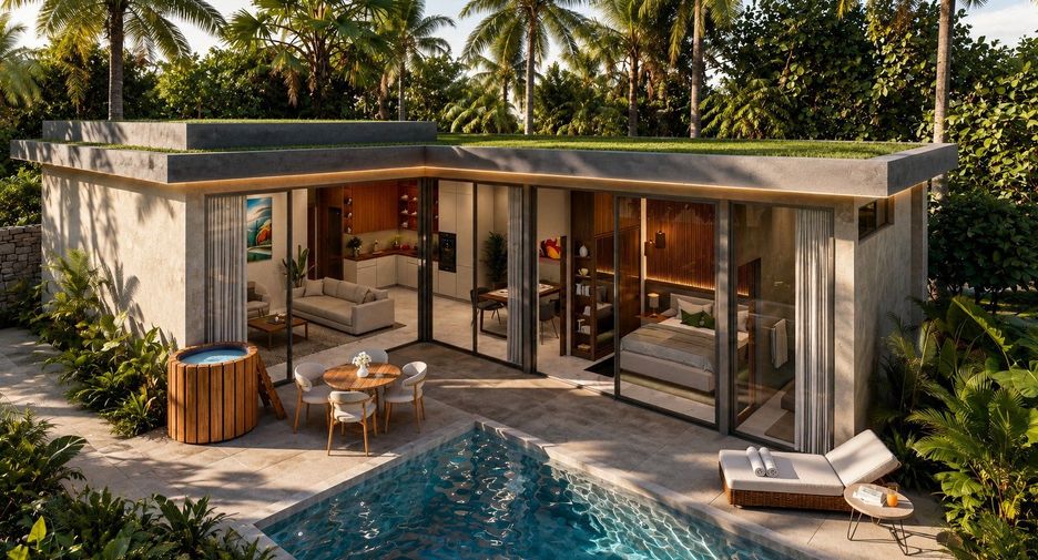 For sale 2 bedrooms villa in Ko Samui, Surat Thani