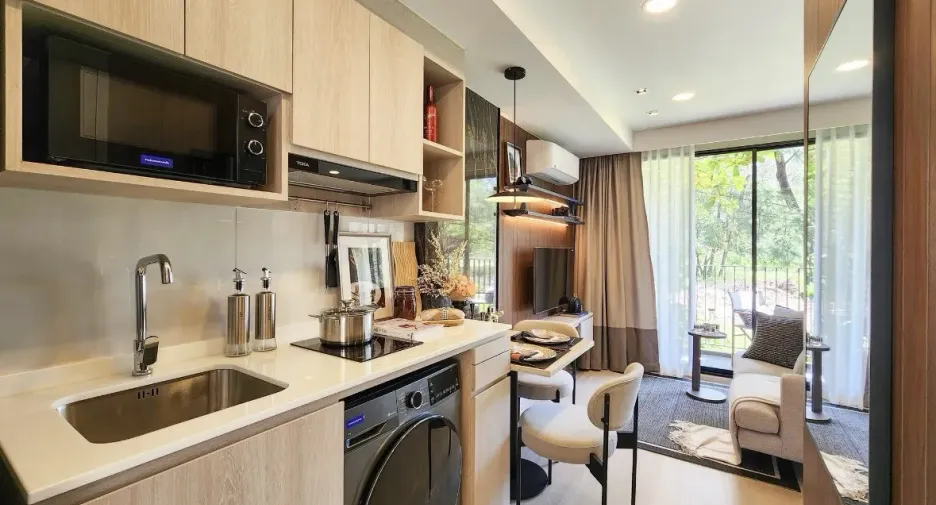 For sale 1 bed condo in Thalang, Phuket