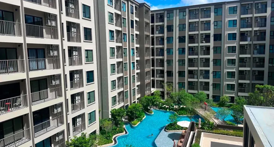 For rent 2 bedrooms condo in Kathu, Phuket