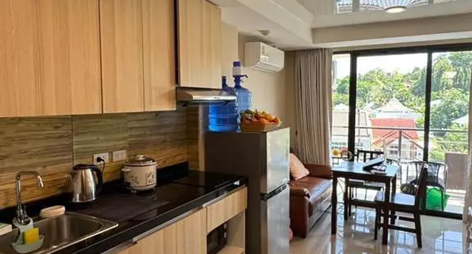 À vendre 1 chambre condo à Mueang Phuket, Phuket