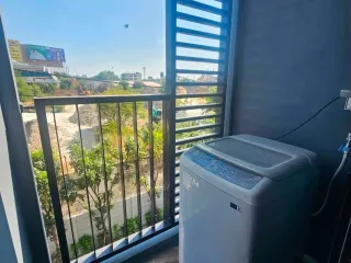 Condo en alquiler de estudio en Khlong Toei, Bangkok