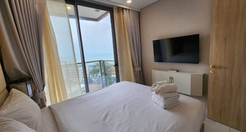 Wohnung zum Kauf mit Studio in Jomtien, Pattaya