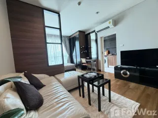 For sale and for rent studio condo in Watthana, Bangkok