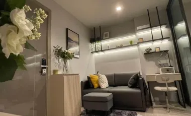 For rent 1 bed condo in Huai Khwang, Bangkok
