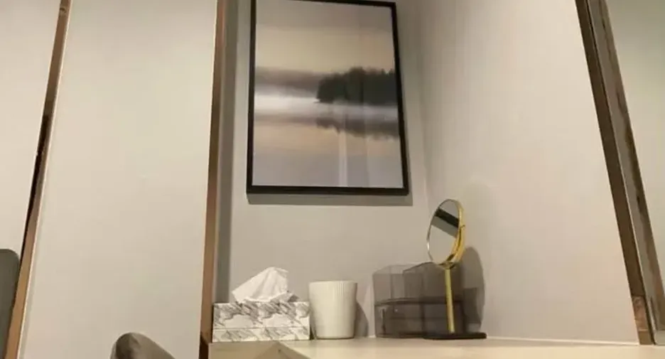 For rent 1 bed condo in Huai Khwang, Bangkok