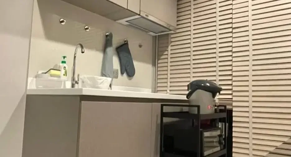 For rent 1 bed condo in Huai Khwang, Bangkok