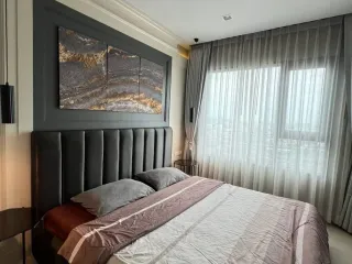 Wohnung zur Miete mit 1 Zimmer in Pathum Wan, Bangkok