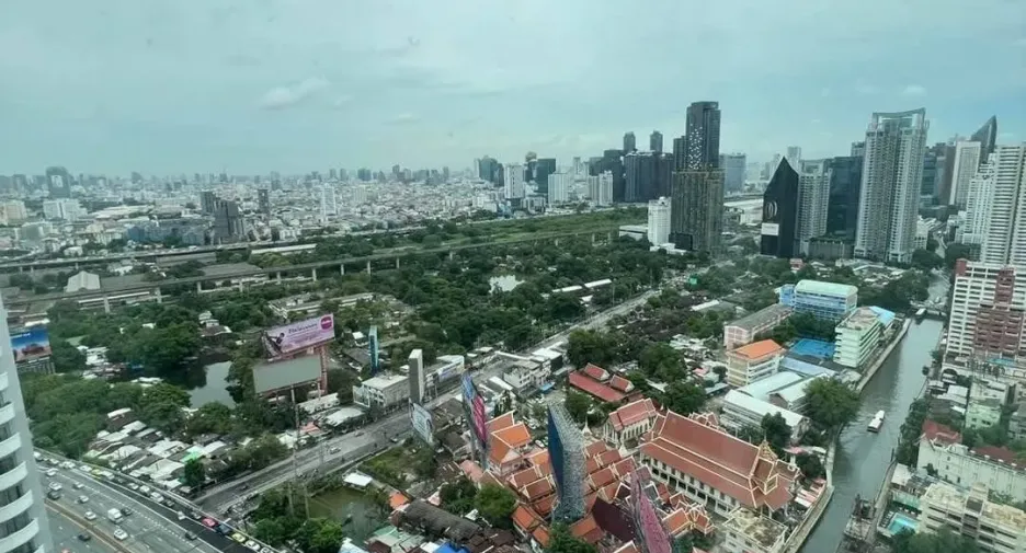 Wohnung zur Miete mit 1 Zimmer in Pathum Wan, Bangkok