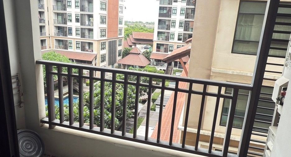 For sale 1 bed condo in Bueng Kum, Bangkok