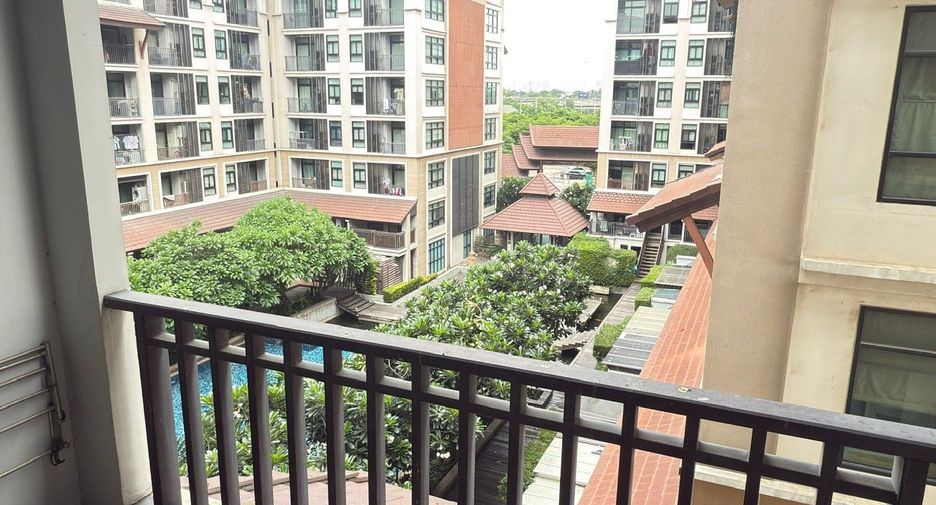 For sale 1 bed condo in Bueng Kum, Bangkok