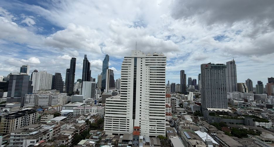 Wohnung zum Kauf mit 1 Zimmer in Bang Rak, Bangkok