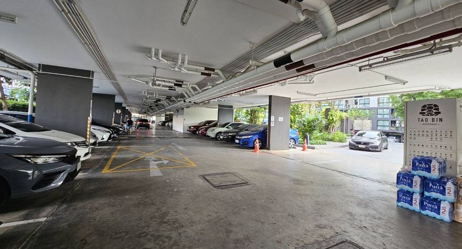 For sale studio condo in Phasi Charoen, Bangkok