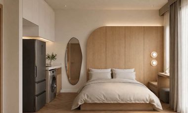 For rent studio condo in Huai Khwang, Bangkok