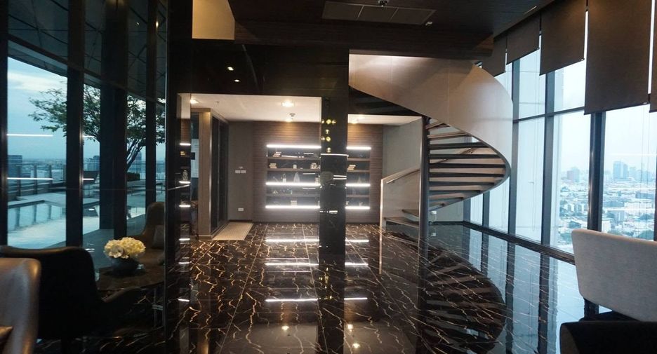 For sale and for rent 1 bed condo in Phaya Thai, Bangkok