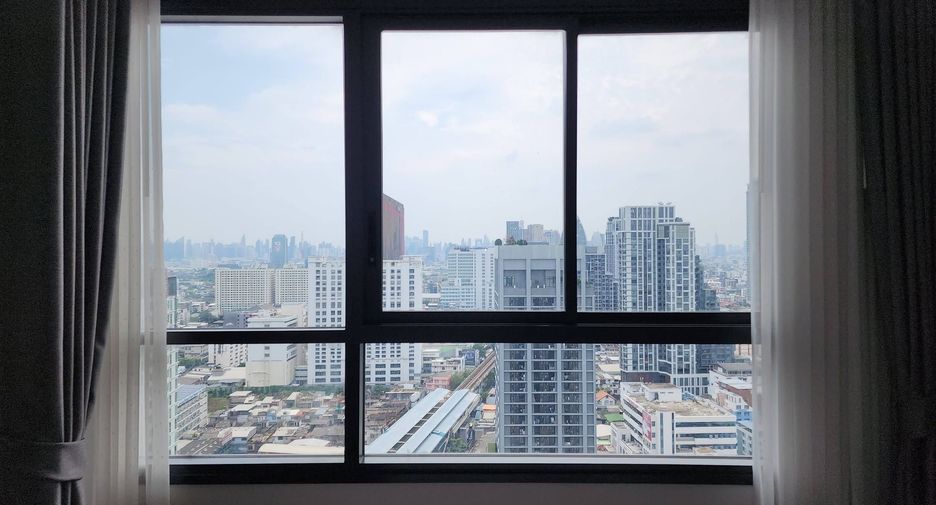 For sale and for rent 1 bed condo in Phaya Thai, Bangkok