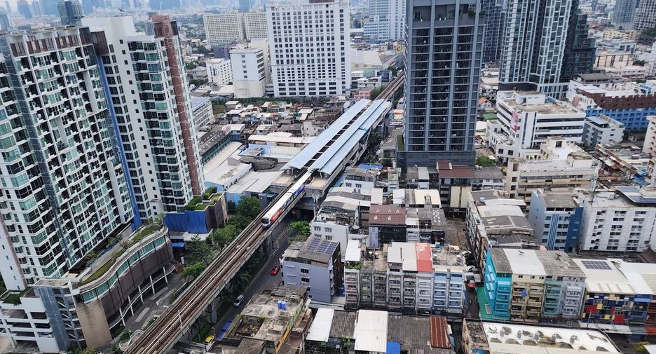 For sale and for rent 1 bed condo in Phaya Thai, Bangkok