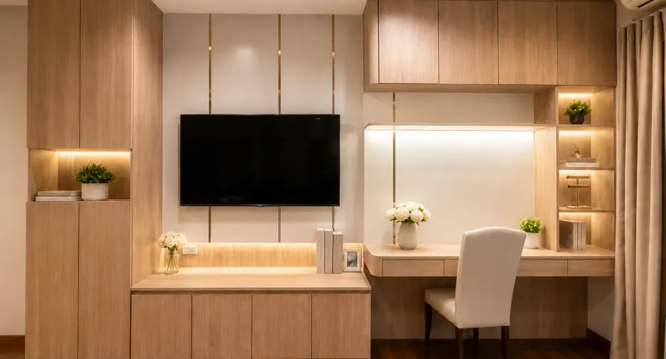 Condo en alquiler de 1 habitaciones en Watthana, Bangkok