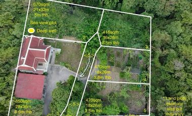 For sale land in Ko Samui, Surat Thani