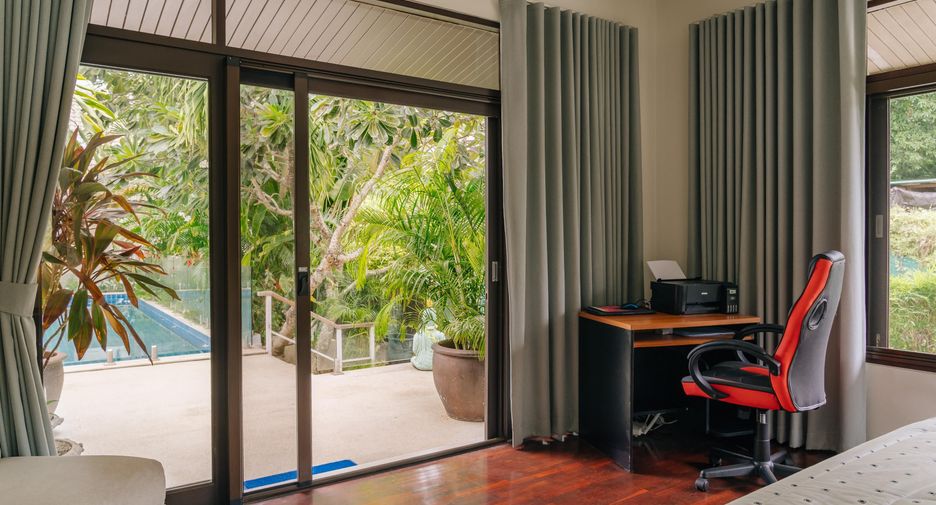 For sale 3 bedrooms villa in Ko Samui, Surat Thani