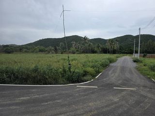 For sale land in Pran Buri, Prachuap Khiri Khan