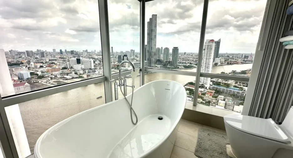 À louer 1 chambre condo à Sathon, Bangkok
