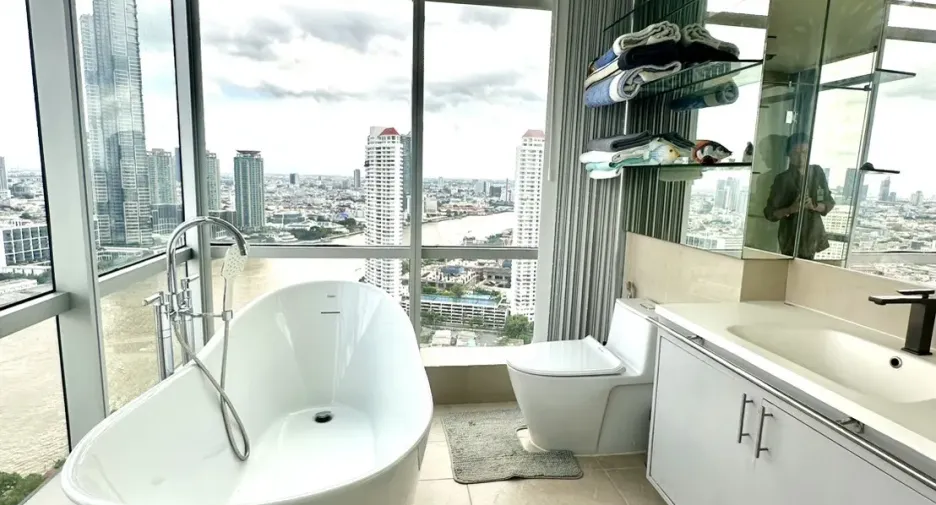 À louer 1 chambre condo à Sathon, Bangkok