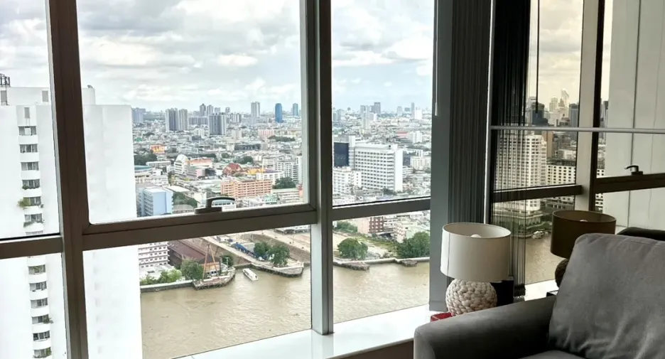 À louer 1 chambre condo à Sathon, Bangkok