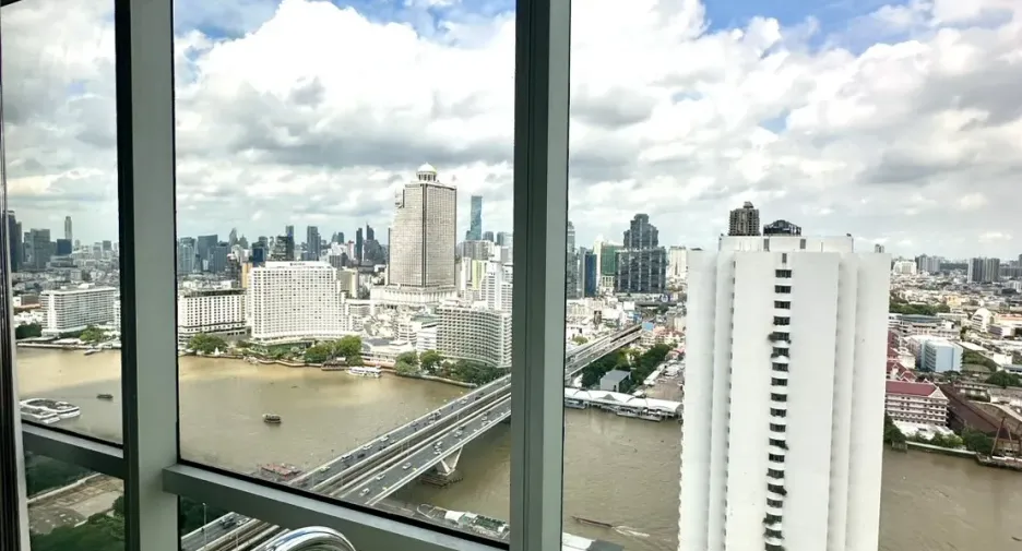 À louer 1 chambre condo à Sathon, Bangkok