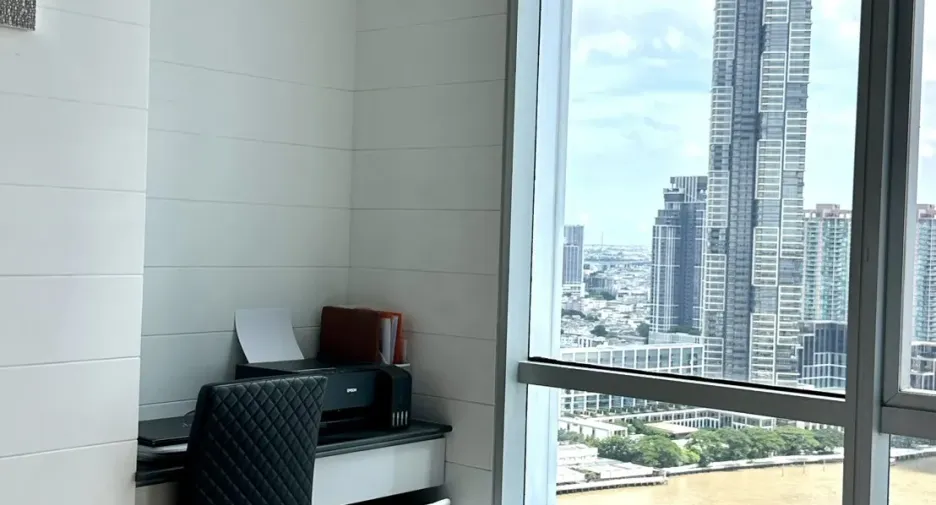 À louer 1 chambre condo à Sathon, Bangkok