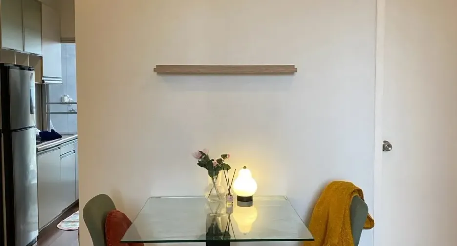For rent 2 bedrooms condo in Thon Buri, Bangkok